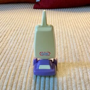 Vintage Little Tikes Vacuum for Doll’s House